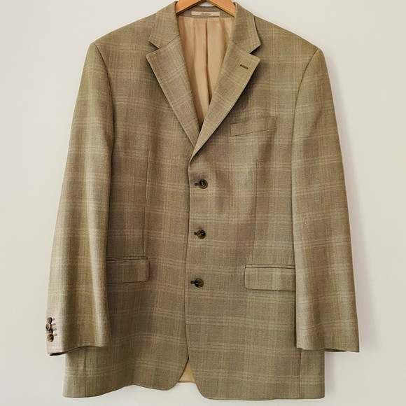 Sport Coat Jacket Blazer - Silk and Wool - Picture 1 of 9